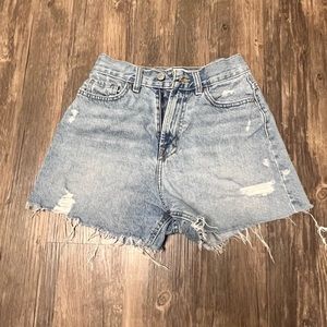 BDG-Urban Outfitters long jean shorts